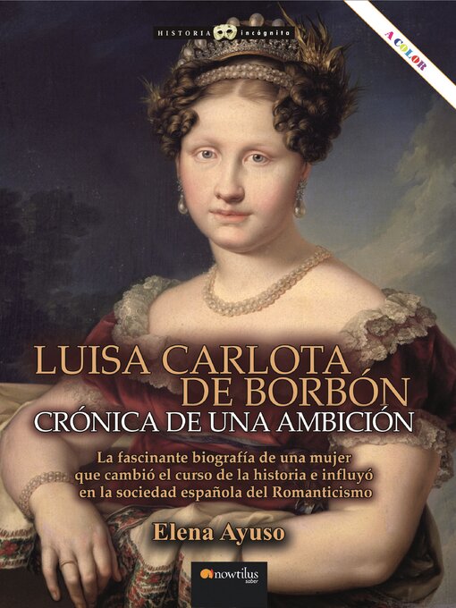 Title details for Luisa Carlota de Borbón by Elena Ayuso - Available